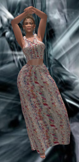 long skirt Pop Spring LaraX