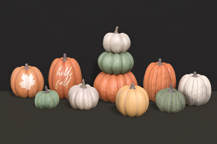 Pumpkin Pack - Autumn Colors