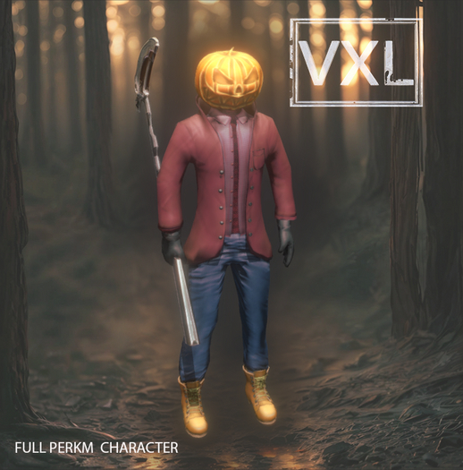 ::VXL:: JACK PUMPKIN