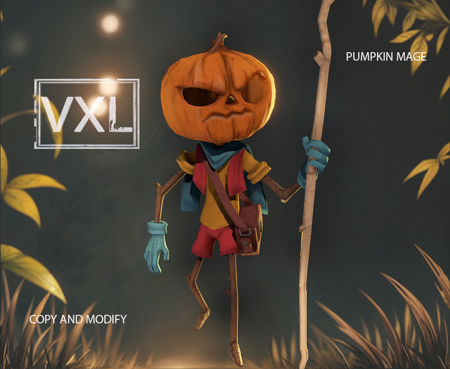 ::VXL:: PUMPKIN MAGE