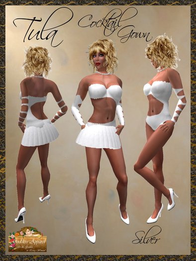 *Goddess* Tula Cocktail in Blue