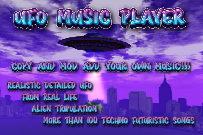 [F&B] UFO Music Player