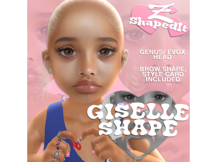 !ZSHAPEDIT - Giselle Youth Shape