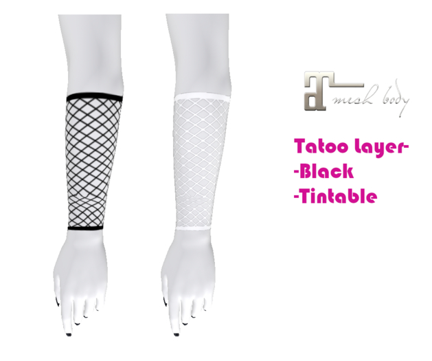 TT Net Gloves-Lower Arm-Add me