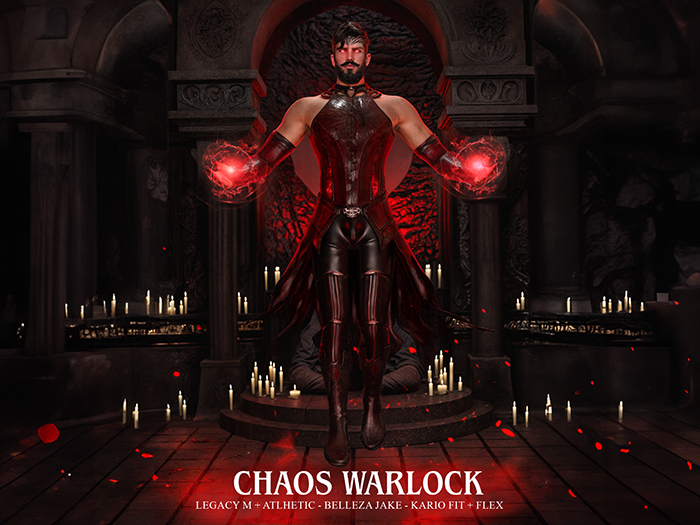 Korpov:. Chaos Warlock - Megapack