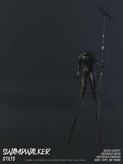 :DOBS: SwampWalker Stilts
