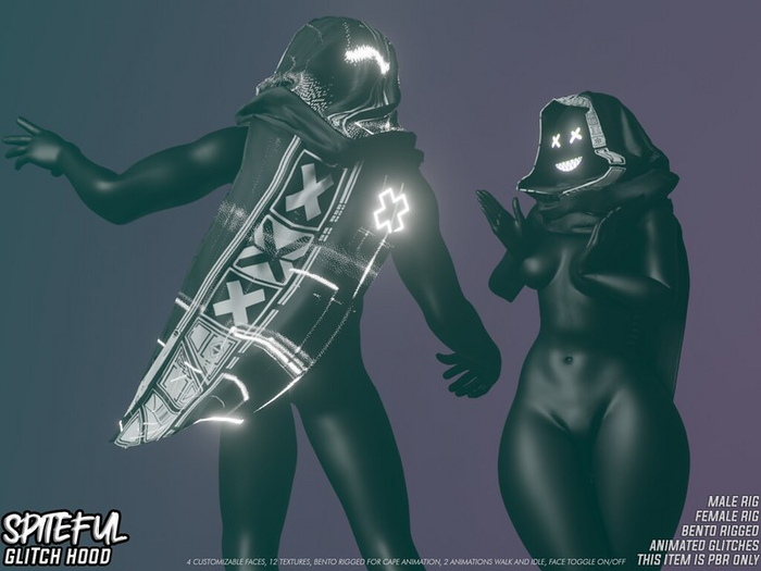 :DOBS: Spiteful Glitch Hood