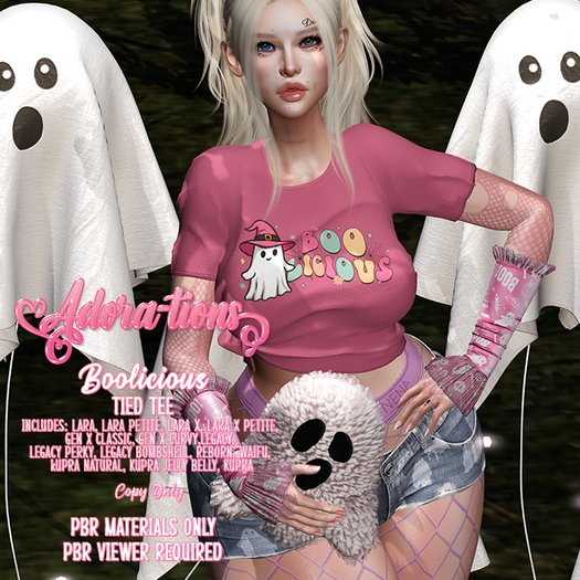 Adora-tions - Boolicious Tied Tee