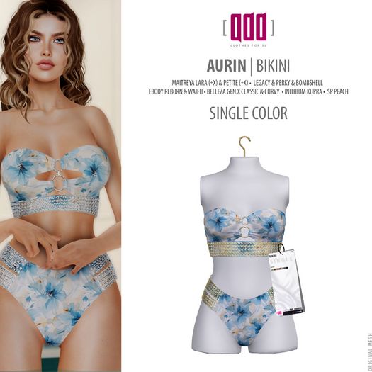 [ADD] Aurin Bikini - Pattern03