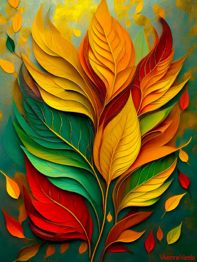 Autumn Leaves 1