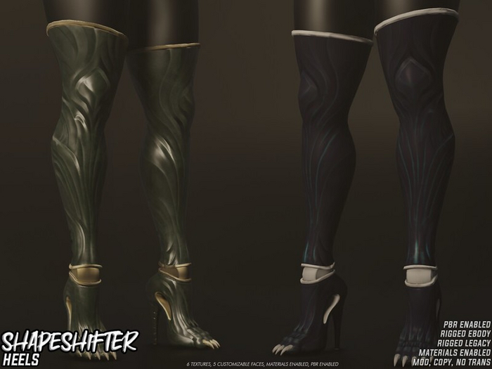 :DOBS: Shapeshifter's Heels