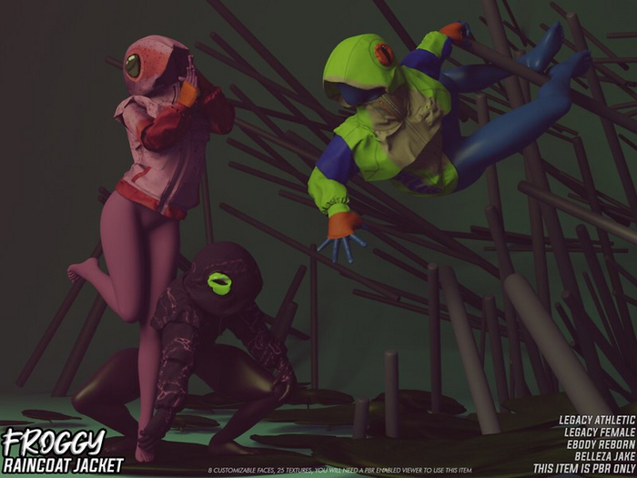 :DOBS: Froggy RainCoat