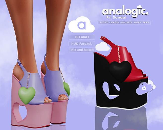 Analogic - Pri Sandal FATPACK