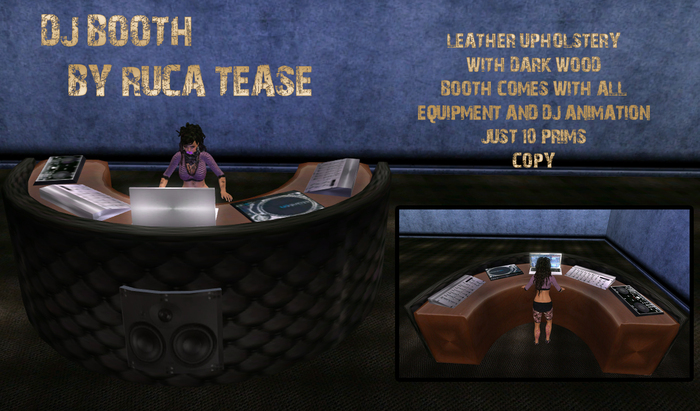 Dj booth by ruca boxed