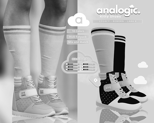 Analogic - Kitty Shoes DEMO