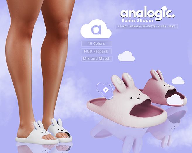 Analogic - Bunny Slipper FATPACK