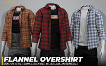 WAZ - Flannel Overshirt (Plaid Pack)