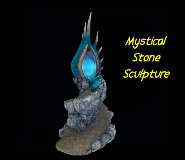 ~Mystical Stone Sculpture~
