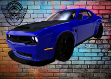 Dodge Challenger Demon Blue - CAR