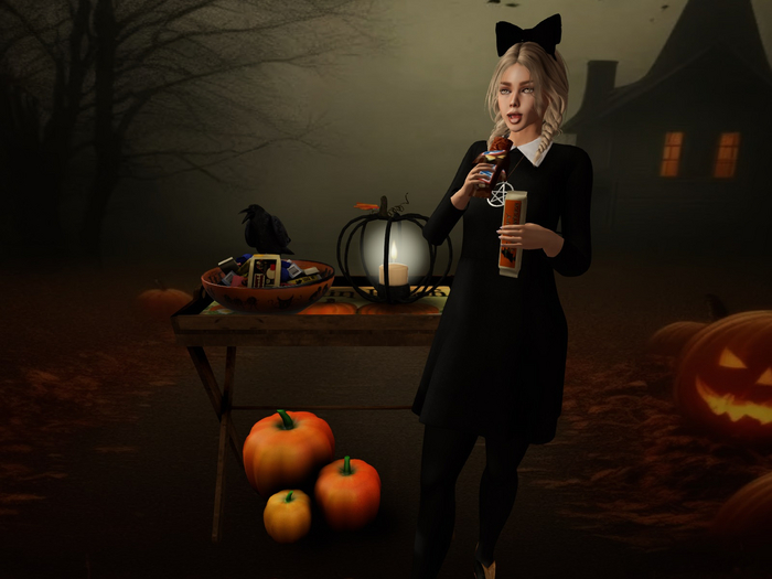 :DH: Candy Bar Table ~Halloween~