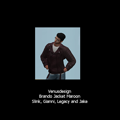 Brando Maroon