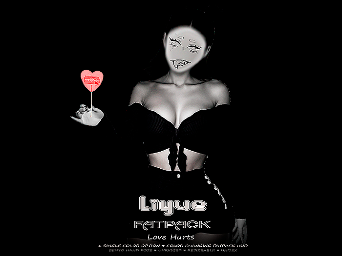 Liyue Love Hurts FATPACK