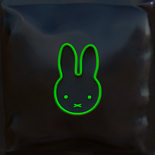 Liyue Little Rabbit-black