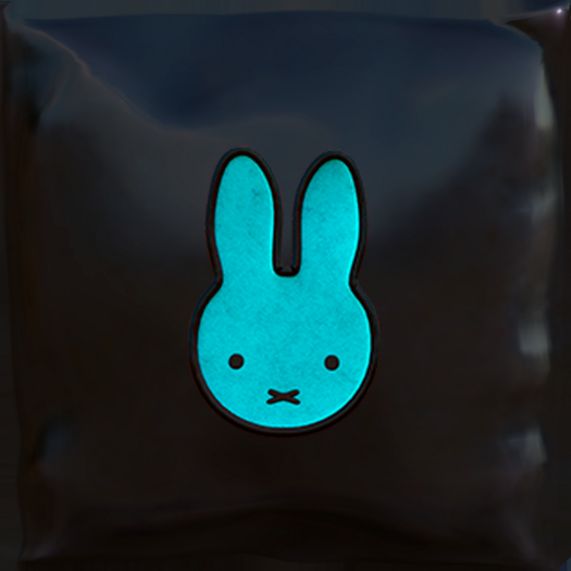 Liyue Little Rabbit-blue [Add mE]