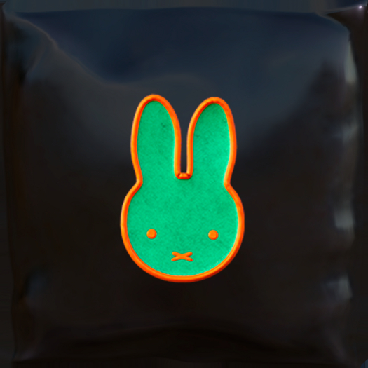 Liyue Little Rabbit-green