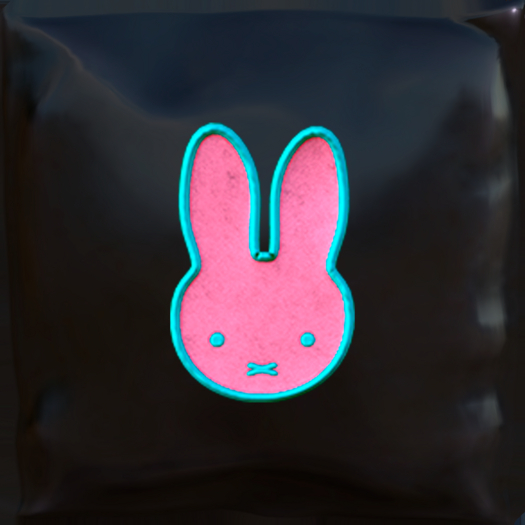 Liyue Little Rabbit-pink