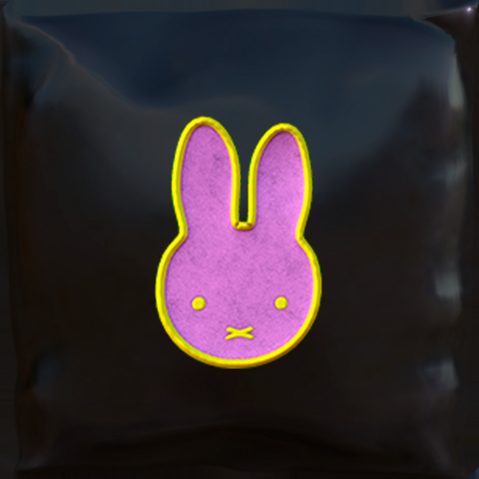 Liyue Little Rabbit-purple