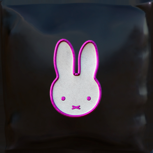 Liyue Little Rabbit-white