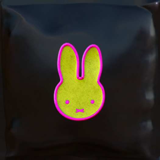 Liyue Little Rabbit-yellow