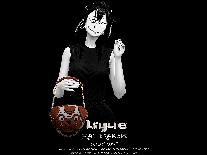 *Liyue* Toby bag-FATPACK [Add mE]