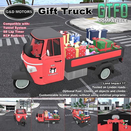 G&D MOTORS Gift Truck GTFO!