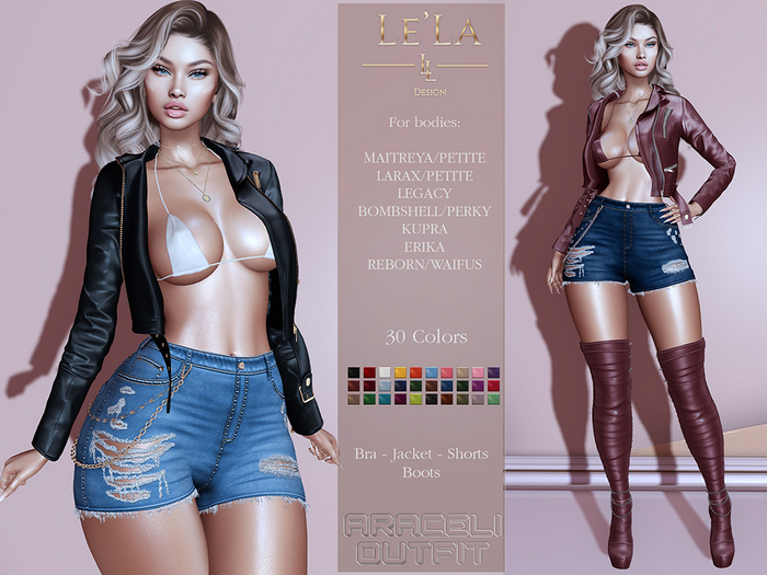 {Le'La} Araceli Outfit 