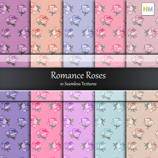Romance Roses Seamless