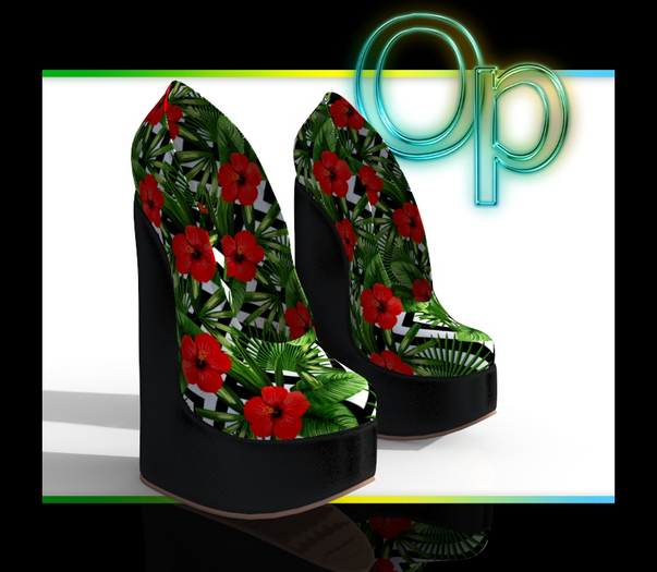 Platform Heels Kupra