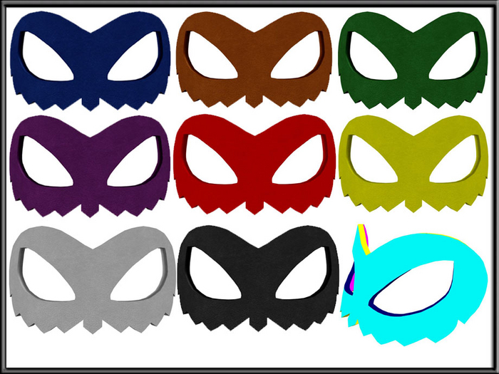 [ Feliz ] Nightmare Mask