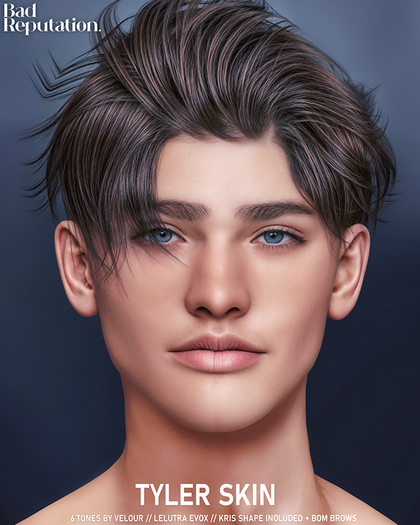 Bad Reputation - Tyler Skin - Lel EvoX - Ivory