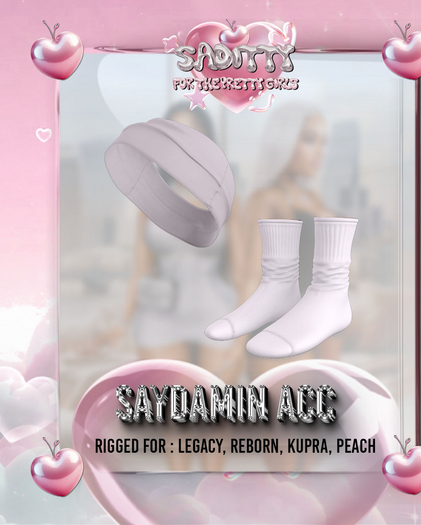 Saditty - Saydamin Accesorie pack