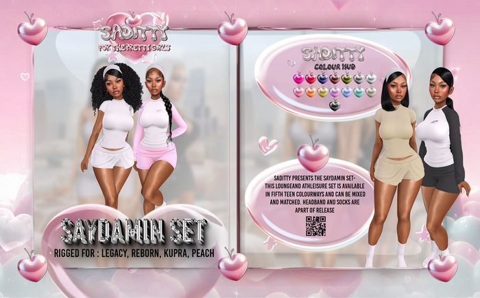 Saditty - Saydamin Skort [ONYX]