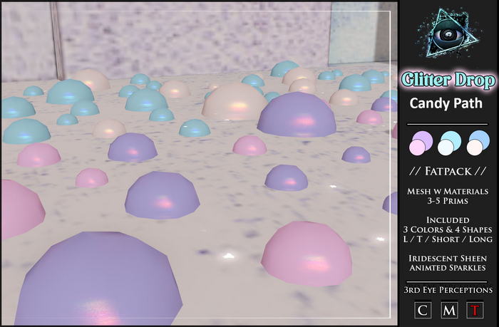 Glitter Drop Candy Path Fatpack
