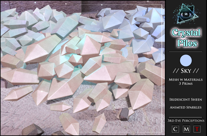 Crystal Pile ( Sky )