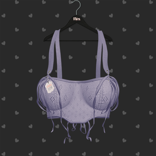 flex. Naomi corset - lilac 