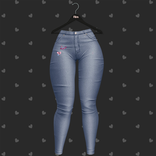 flex. Benim jeans - blue