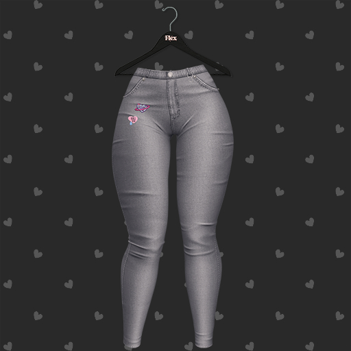 flex. Benim jeans - grey