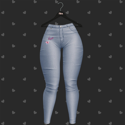 flex. Benim jeans - light blue