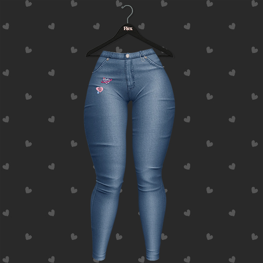 flex. Benim jeans - ocean
