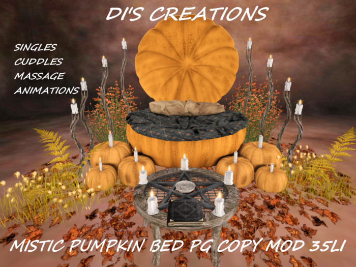 MISTIC PUMPKIN BED PG